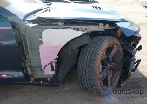 2023 Chevrolet Camaro Rwd 1Ss из США, поврежденный, VIN 1G1FF1R77P0124980